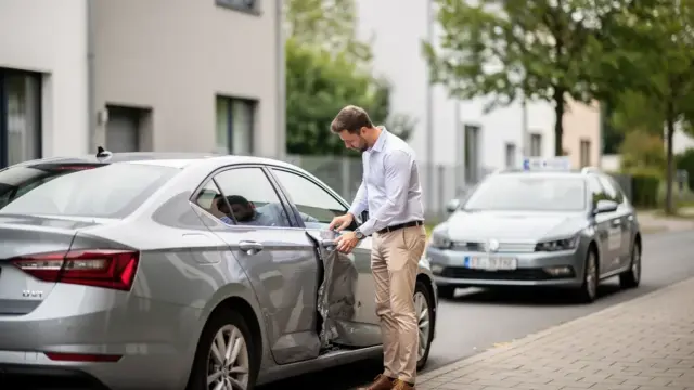 Geschädigter nutzt Mietwagen nach Autounfall bei nicht fahrbarem Fahrzeug