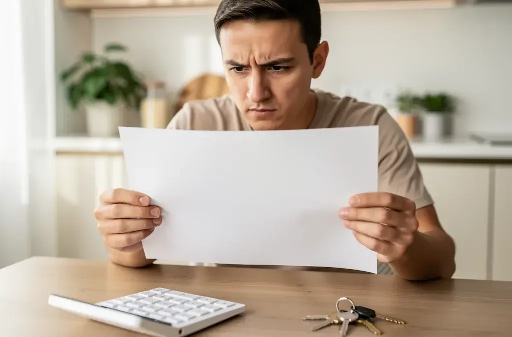 Mieter prüft Nebenkostenabrechnung und Mieterhöhung für Wohnung steuerlich und rechtlich