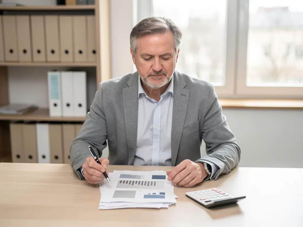 Illustration zum Thema öffentlicher Dienst Abfindung