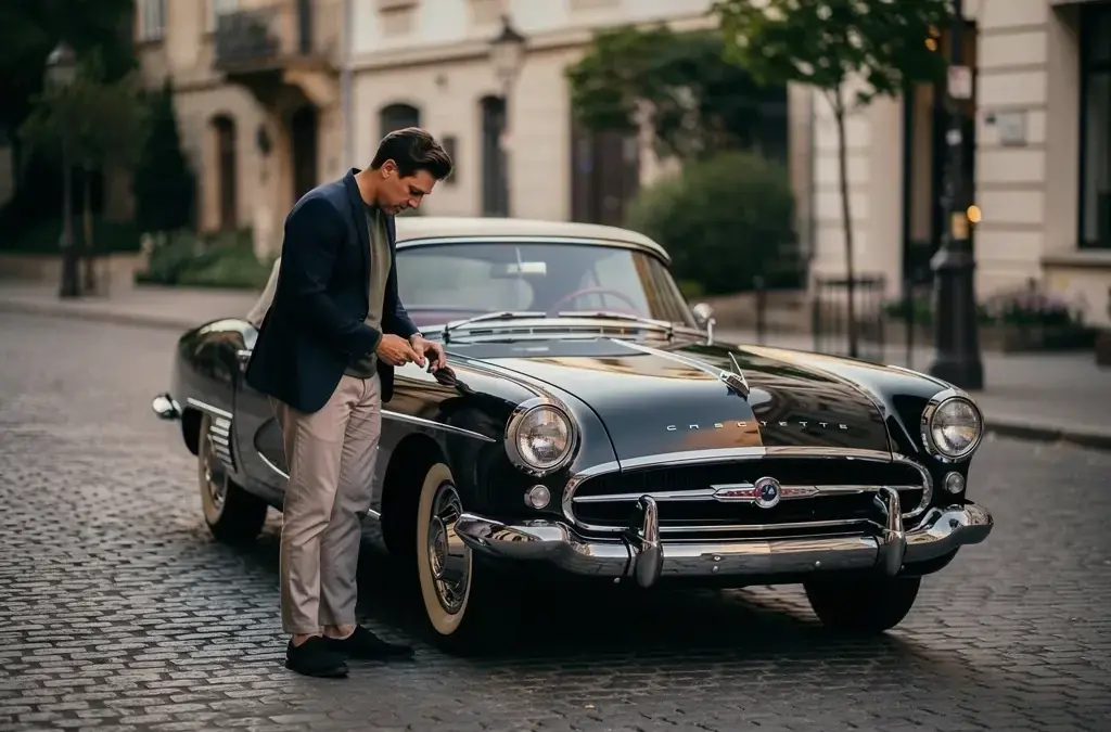 Oldtimer Leasing für klassische Traumkarossen mit Fokus auf Vertrags- und Pflegehinweise