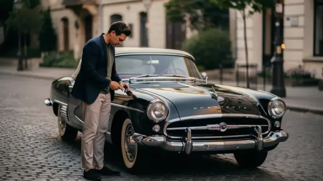 Oldtimer Leasing für klassische Traumkarossen mit Fokus auf Vertrags- und Pflegehinweise