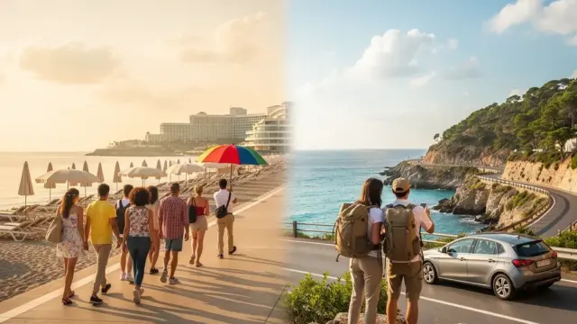 Vergleich Pauschalreisen und Individualreisen mit Vor- und Nachteilen im Überblick