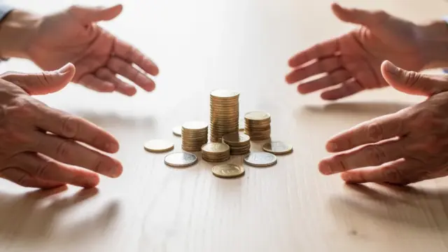 Illustration zum Thema Pflichtteil nur Geld