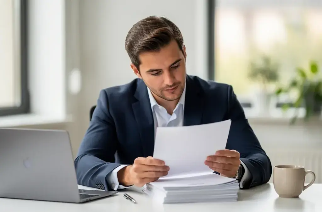 Arbeitsvertrag mit wichtigen Rechten und Pflichten für Arbeitnehmer verständlich erklärt