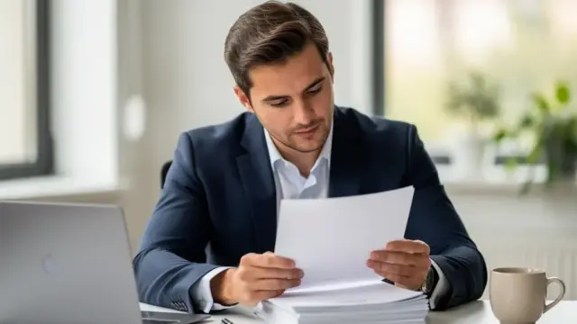 Arbeitsvertrag mit wichtigen Rechten und Pflichten für Arbeitnehmer verständlich erklärt