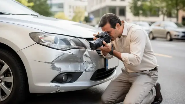 Strukturierter Prozess zur fairen und schnellen Unfallentschädigung nach Verkehrsunfall