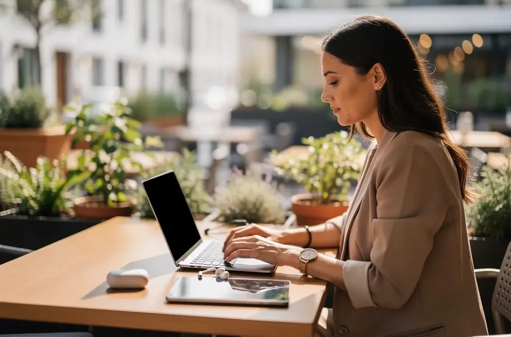 Moderne Arbeitsmodelle mit ortsunabhängiger Remote Arbeit und flexiblen Hybridlösungen