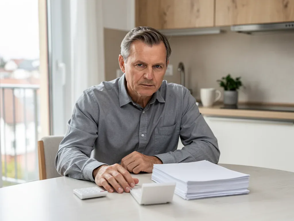 Grafik zu Unterschieden und Einflussfaktoren zwischen Rente und Bürgergeld in Deutschland