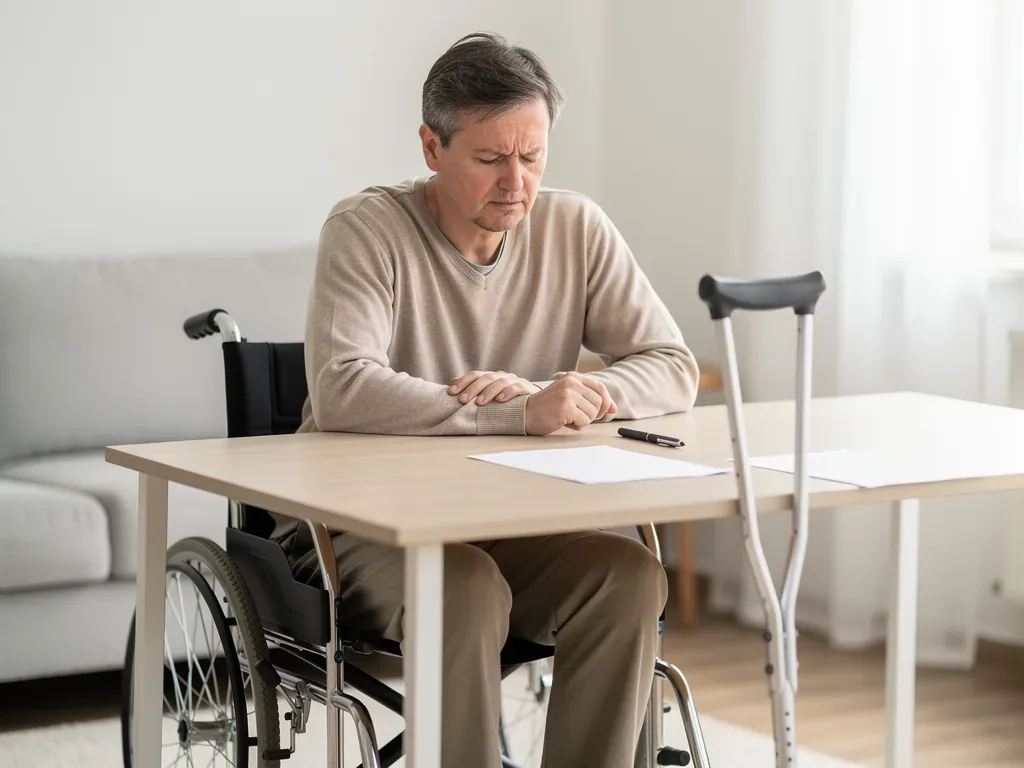 Rente für Schwerbehinderte mit Bedingungen wie Grad der Behinderung und Versicherungszeit