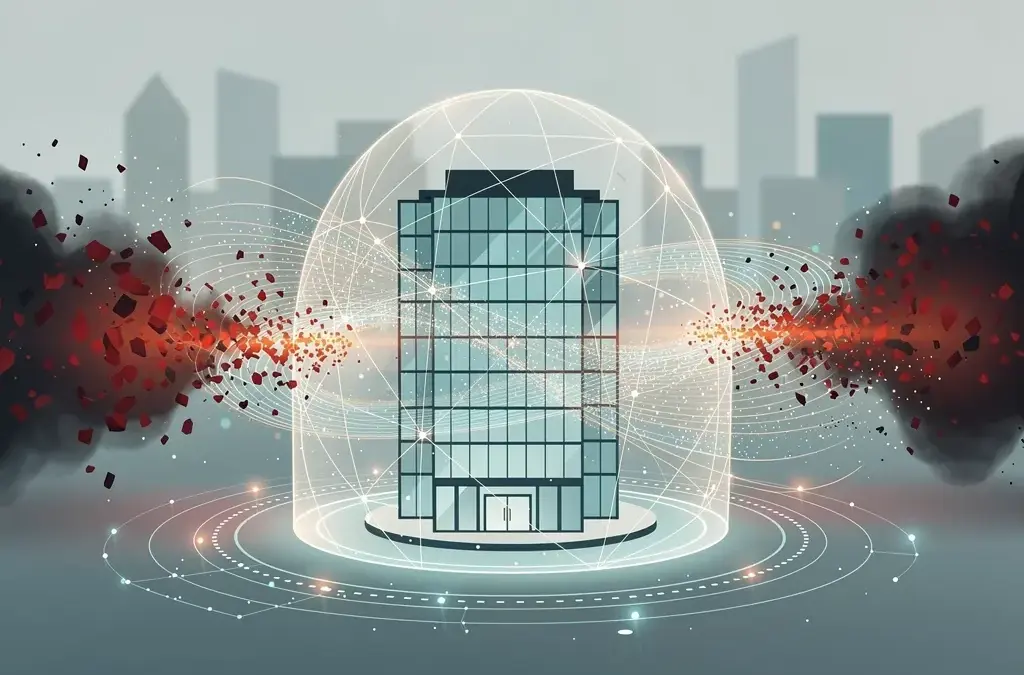 Unternehmensmanager analysieren Online-Bewertungen zum Schutz der digitalen Reputation