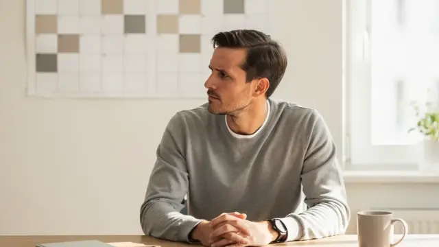 Arbeitnehmer besprechen ihren Resturlaub bei Kündigung im Büro mit Arbeitgeber