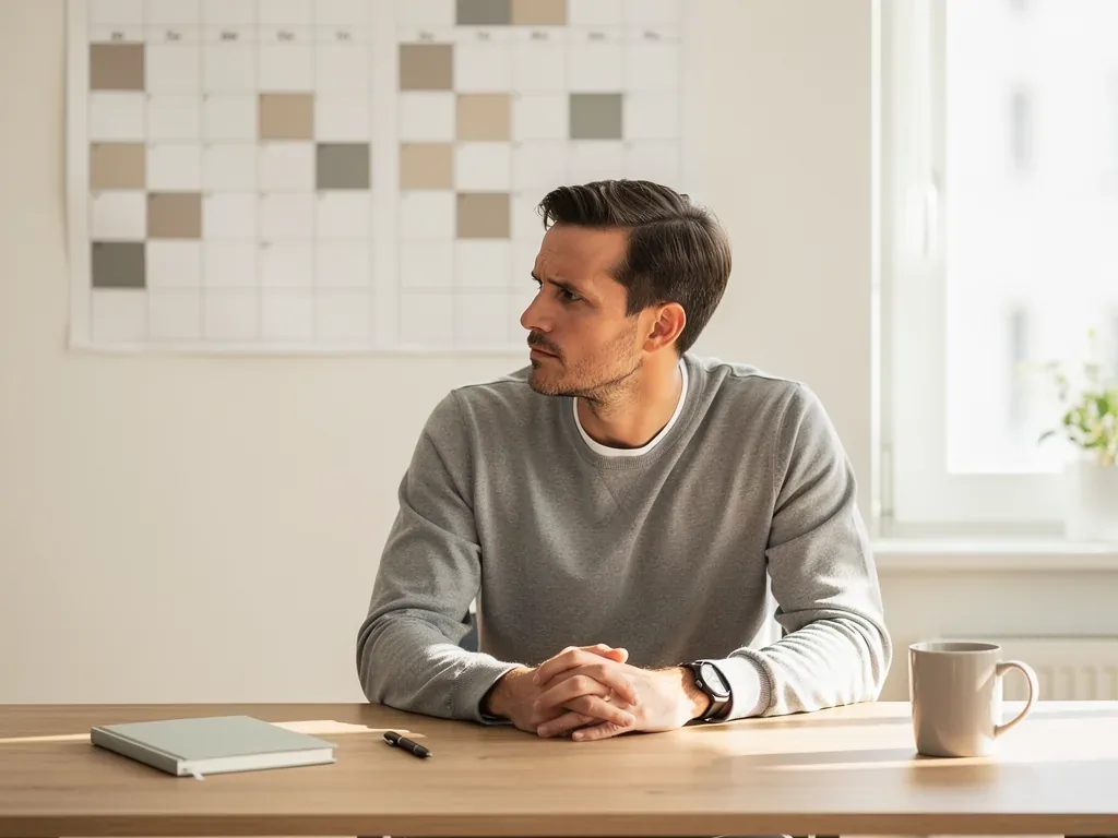 Arbeitnehmer besprechen ihren Resturlaub bei Kündigung im Büro mit Arbeitgeber