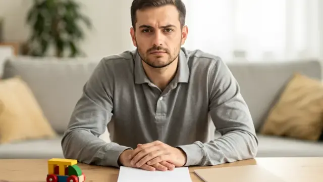 Unverheirateter Vater beantragt Sorgerecht nach Vaterschaftsfeststellung beim Familiengericht