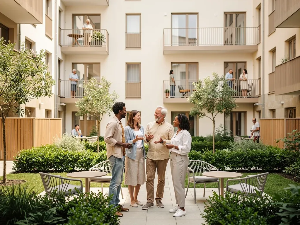 Teilungserklärung und Gemeinschaftsordnung sorgen für geregeltes Zusammenleben in Wohnungseigentum