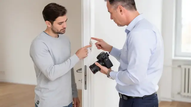 Wohnungsübergabe mit detailliertem Übergabeprotokoll Auszug und Fotos dokumentiert
