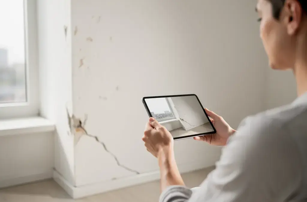 Digitales Übergabeprotokoll mit App für Wohnungsübergabe und Mängeldokumentation