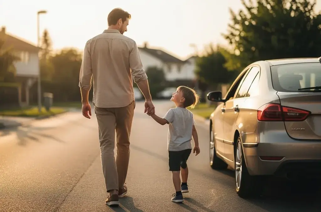 Eltern klären Fahrt- und Unterhaltskosten beim Umgang mit Kindern korrekt