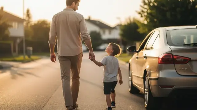 Eltern klären Fahrt- und Unterhaltskosten beim Umgang mit Kindern korrekt