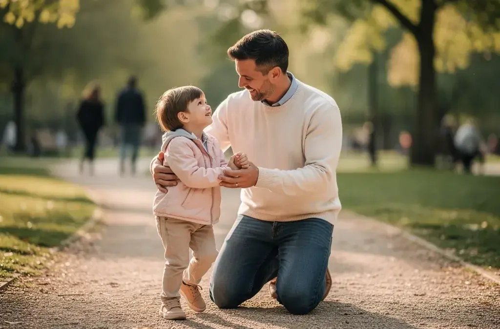 Vater nimmt sein Umgangsrecht wahr trotz fehlendem Sorgerecht beim Kind