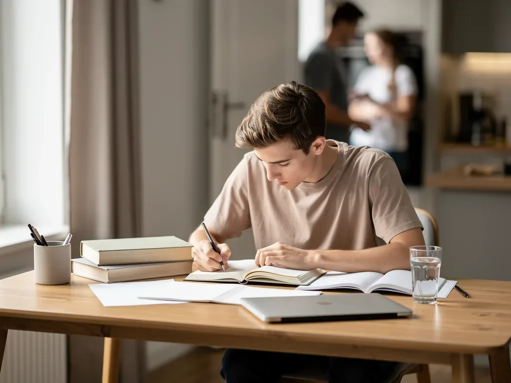 Eltern unterstützen Kinder finanziell während erster Ausbildung und Studium