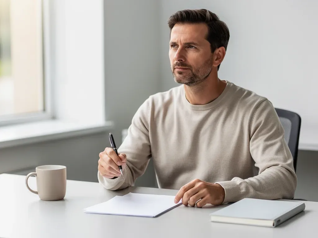 Unterschrift von Aufhebungsvertrag neben Geldscheinen zur Abfindung für Arbeitnehmer