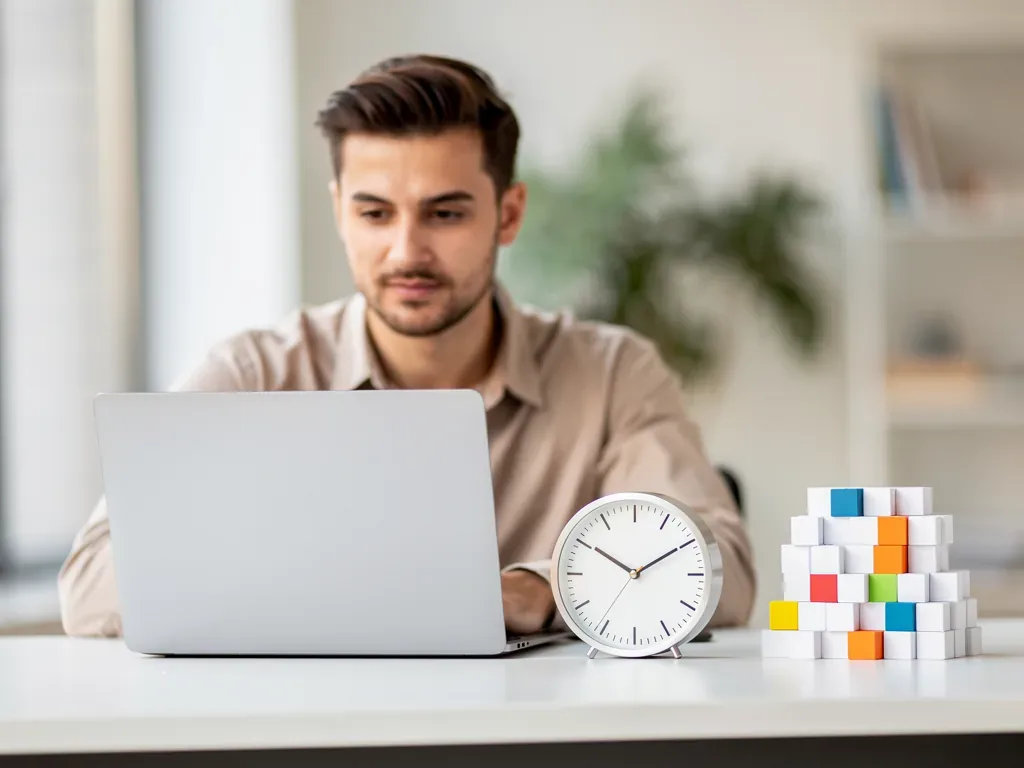 Urlaubszeitausgleich im Arbeitsrecht symbolisiert Freizeit statt Mehrarbeit für Erholung