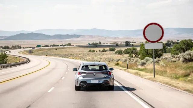 Übersicht USA Geschwindigkeitsregeln für Autofahrer auf Highways und innerorts