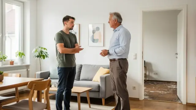 Illustration zum Thema vergleichbare Wohnung Eigenbedarf