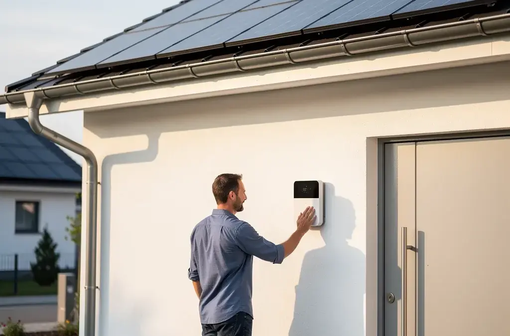 Verkauf von Solarstrom an Nachbarn ab Juni 2026 mit Energy Sharing und Smart Metern