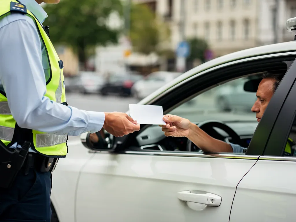 Verwarnungsgeld und Bußgeld bei Verkehrsverstößen auf deutschem Straßenverkehr