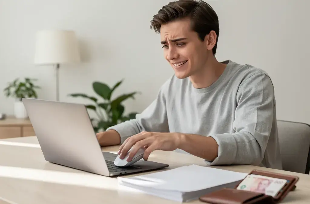 Übersichtlicher Widerrufsbutton im Online-Shop für einfachen Vertragswiderruf ab 2026
